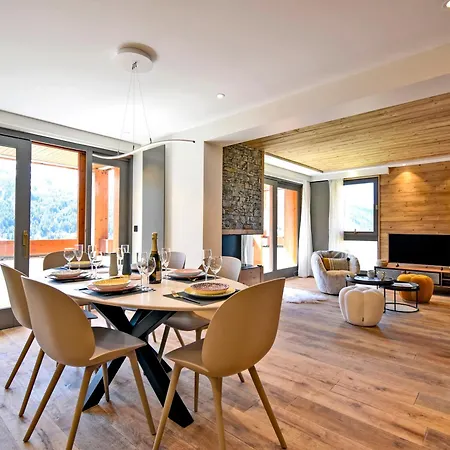 Apartment Elegant, Vue Montagnes - 6 Pers. *