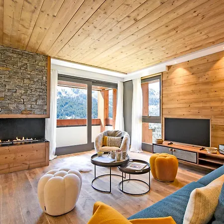 Elegant, Vue Montagnes - 6 Pers. Apartment Les Allues